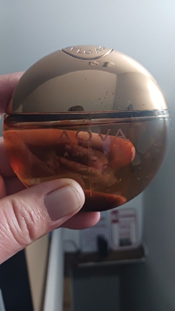 Bvlgari Aqva Amara 50ml 95% Full Discontinued