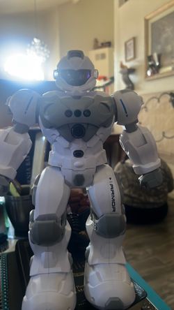 Robot toy para niño