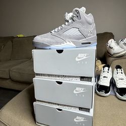Jordan 5 Wolf Grey