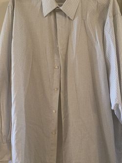 Mens Club Room Dress Shirt