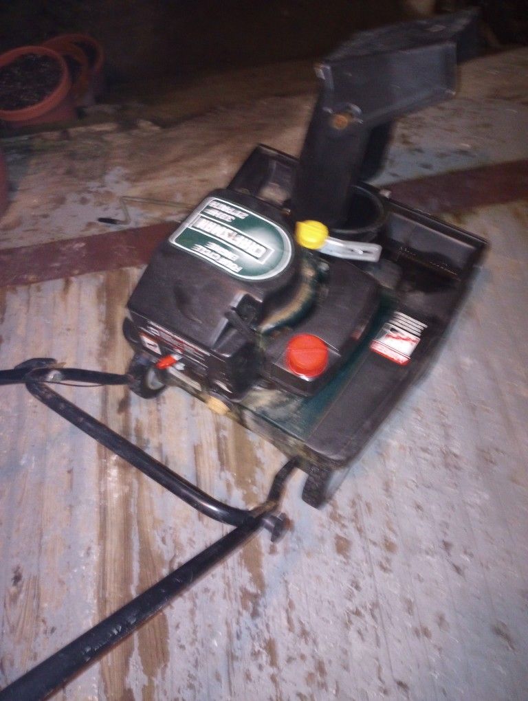 Craftsman Gas Snowblower