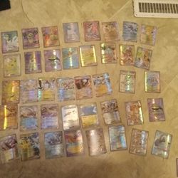40 Pokemon Ex Cards