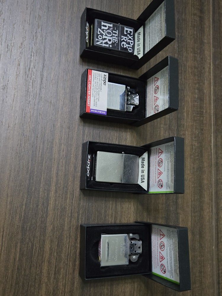 Zippo Lighter Lot