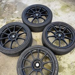 Sparco 17 in rims