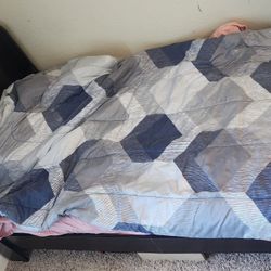 Twin bed frame  