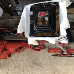 Gm Three speed manual transmission