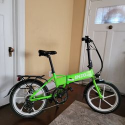 Enzo Multi Foldable Electric Bicycle 