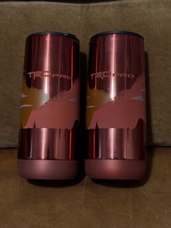 2 New Toyota TRD Pro Tumblers 16.9oz