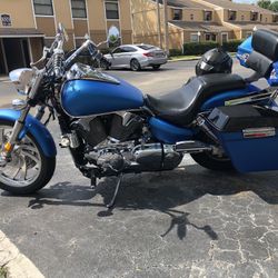 2007 Honda Vtx1300