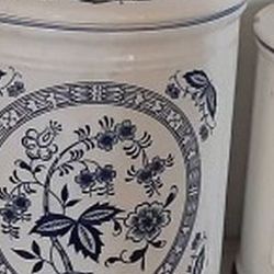 Beautiful Kitchen Canisters Made Of Fine Porcelain (Not Ceramic)