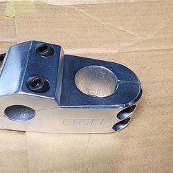 GT BMX Threadless Stem Polished Aluminum 