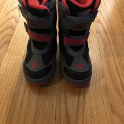 Kids Paw Patrol Snow Boots Size 10