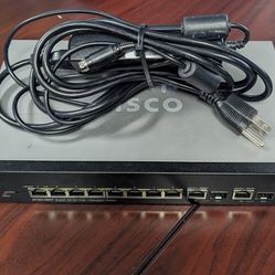 Cisco SF302-08PP PoE Managed Switch