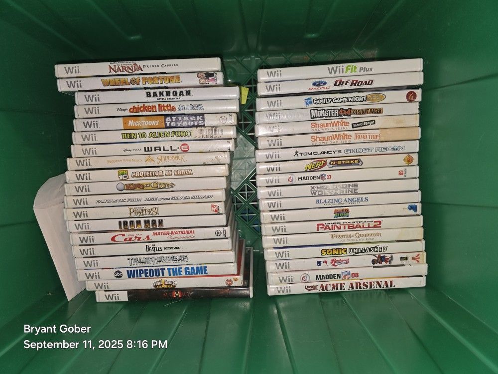 Wii Games 