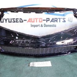 w/damages 2022 - 2023 ACURA MDX TYPE S SPORT FRONT BUMPER COVER OEM AX65015