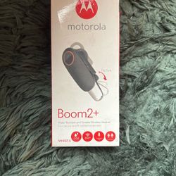 Motorola Boom2+ Water resistant and Durable Wireless Headphones