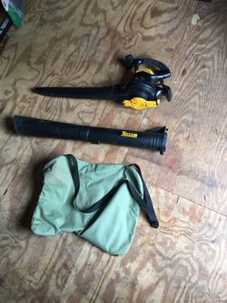 Electric Leaf Blower, Leaf Vacuum, Leaf Mulcher