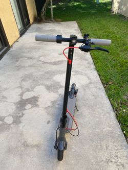 Aovo Pro ES 80 Electric scooter with charger