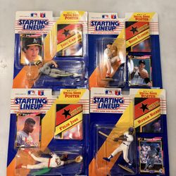 Vintage Lot Of 24 MLB 1992 Kenner Starting Lineup Collectibles  Brand New Sealed