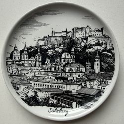 Vintage Commemorative Plate 