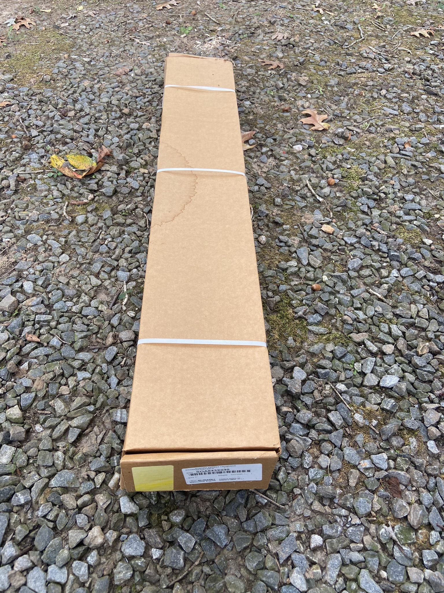 Subaru Ascent Cross Bar 