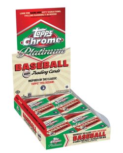 2025 Topps Platinum Hobby Box