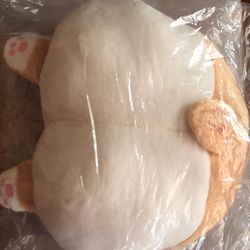 Adorable Brand New Doggie Butt Pillow