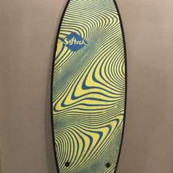Soft Tech Surfboard Filipe Toledo Wildfire 5’3”
