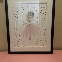Ballerina Wall Art