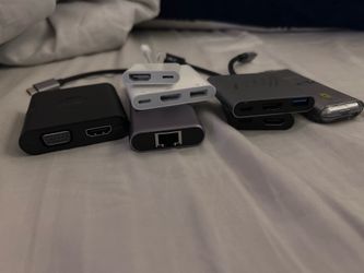 USB-C Hubs, silent mouse, Polaroid printer