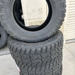 4x 35x1250-20 MT Tire $750