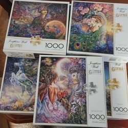 Josephine Wall Puzzles
