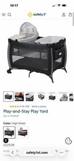 Safety first Play Pen