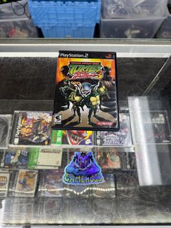 Tmnt Mutant Nightmares 3 PS2 $45-$55 Each Gamehogs 11am-8pm