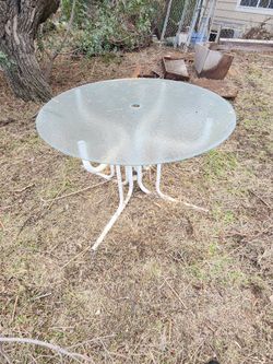 Table Outside