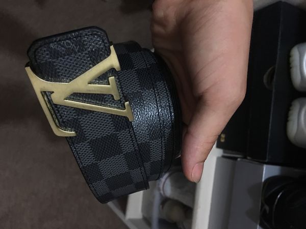 Luis Vuitton Men’s belt for Sale in Indianapolis, IN - OfferUp