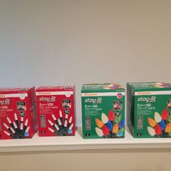 🎄 BRAND NEW SYLVANIA CHRISTMAS LIGHTS BUNDLE – NEVER USED!