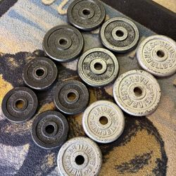 Steel Weider Weight Plates 