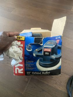 Ryobi 10” Orbit - Buffer /  Polisher