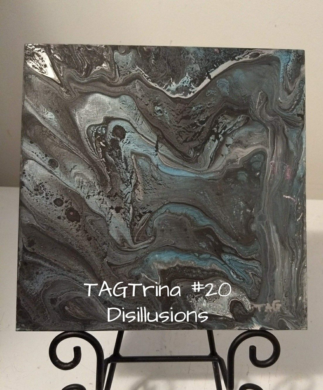 Original Painting #20 - Disillusions