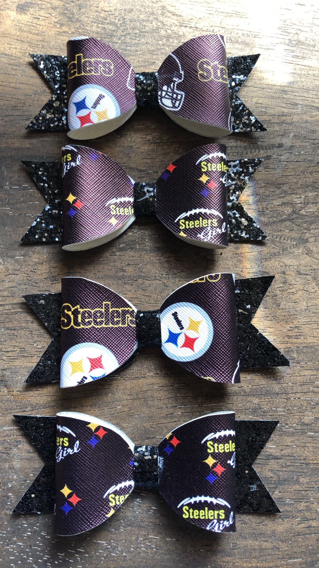 Steelers bows