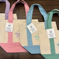 Trader Joes Mini Totes