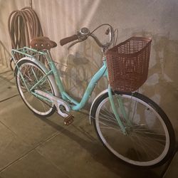 JINT 26 Inch Single Speed Bicycle Womens Comfort Bikes Beach