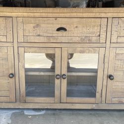 Entertainment Center Sideboard Tv Console 