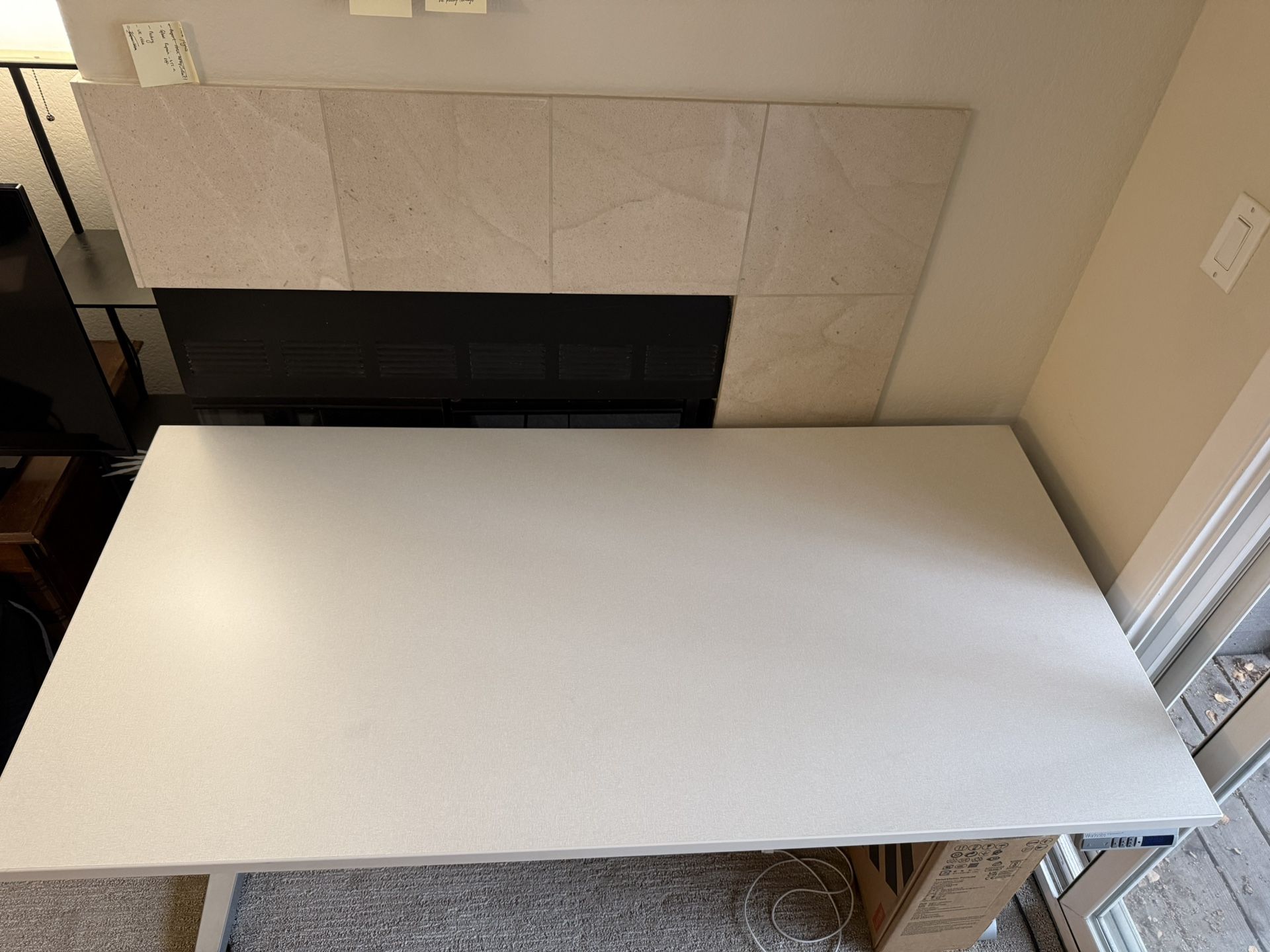 Workrite Sierra Electric Standing Desk - 60”x30”