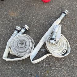 Dixon 2 NPT Fire Hoses