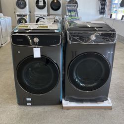 Samsung Mega Capacity Dual Washer And Dryer 