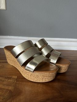 Platform Sandals Size 9.5