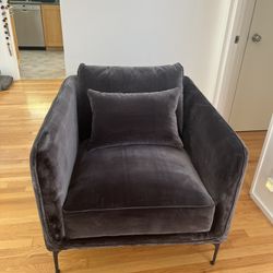 Brand New Upholstered Armchair!
