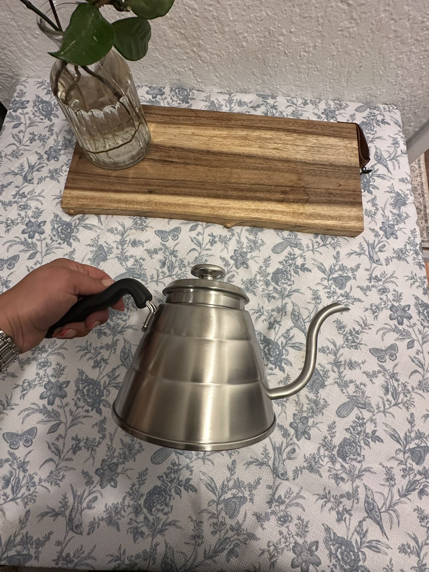 Gooseneck Kettle with Thermometer